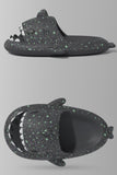 JOSKAA 2024 Fashion Woman shoes girls shoesGlow-in-the-dark Shark Slippers