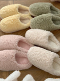 Joskka Warm Winter Home Furry Slippers