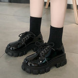 Joskaa Women Chunky Sneakers Hidden Heels Height Increasing Ladies Wedge Shoes High Autumn Platform Women Shoes