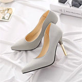 Women Pumps 2020 New Arrival Super Women Shoes High Heel Pointed Hollow Shallow Mouth Wedding Woman