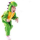 Halloween Joskaa 2022 New Children Dinosaur Halloween Costumes For Kids Carnival Party Jumpsuit Adult Animal Velvet Boy Stage Children's Day Gift