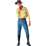 Halloween Joskaa Halloween Carnival Party Toy Cosplay Story Woody Costume Stage Performance Cowboy Fancy Dress Couple Sheriff's Party Costume