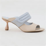 JOSKAA Women's heels shoes sandal chaussures femme sandalias zapatos de mujer heeled sandals for women and ladies