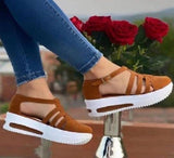 Joskaa  Wedge Sandals Women's Shoes Summer New Platform Sandals Ladies Casual Beach Shoes Female Flip Flops Heels Slippers