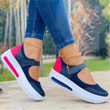 2021 Women Sneakers Lace-Up Platform Sports Shoes for Women Breathable Ladies Sneakers Leopard Print Women's Vulcanize Shoes