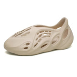 JOSKAA New Mens Eva Garden Shoes Summer Sandals Breathable Clogs Lightweight Big Size 46
