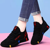 Joskaa Tenis Feminino Hot Sale Summer New Style Outdoor Sneakers Comfortable Breathable Hollow Casual Shoes for Women Sports Shoes