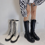 Halloween Joskaa Knight Boots Women's Shoes Autumn And Winter New Fashion All-Match Tall And Calf Long Boots Women