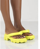 Joskaa Outdoor Slippers Women 2022 New Autumn Fashion Wedges Casual Flip Flops   Platform Shallow Sport Slides Low Heels Sandals