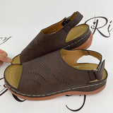 2022 Summer Women Platform Rome Sandals PU Leather Wedges Beach Sandalias Woman Open Toe Solid Casual Shoes Plus Size 43