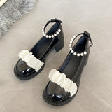 Joskaa Brand Women Mary Janes Lolita Shoes Hot Sale Pumps High Heels Chunky Sandals 2022 New Summer Party Ladies Shoes Oxford Zapatos