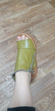 Joskaa Women Sandals Shoes Summer Retro Peep Toe Platform Sandals PU Leather Zipper Thick Bottom women shoes Ladies Sandals