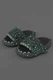 JOSKAA 2024 Fashion Woman shoes girls shoesGlow-in-the-dark Shark Slippers